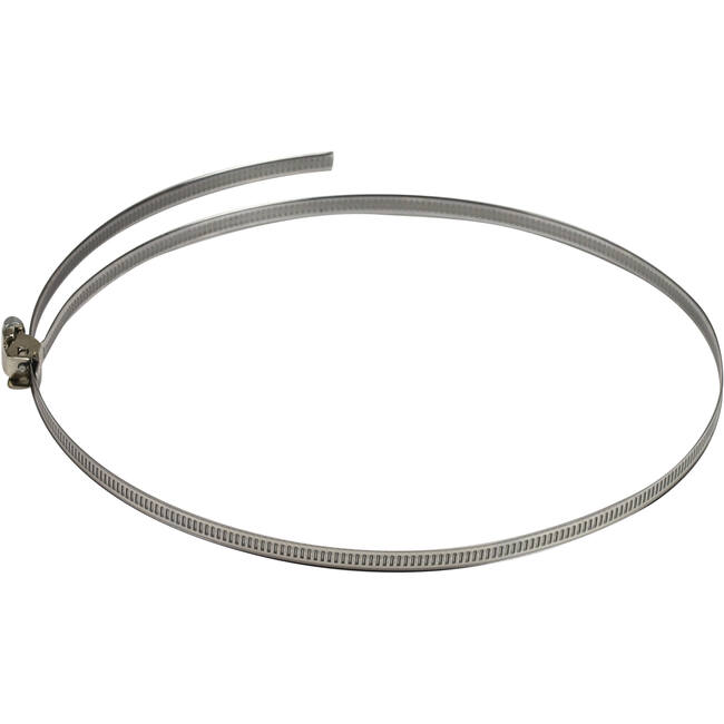 RVS slangenklem 60mm diameter 110mm - PCSS60-110