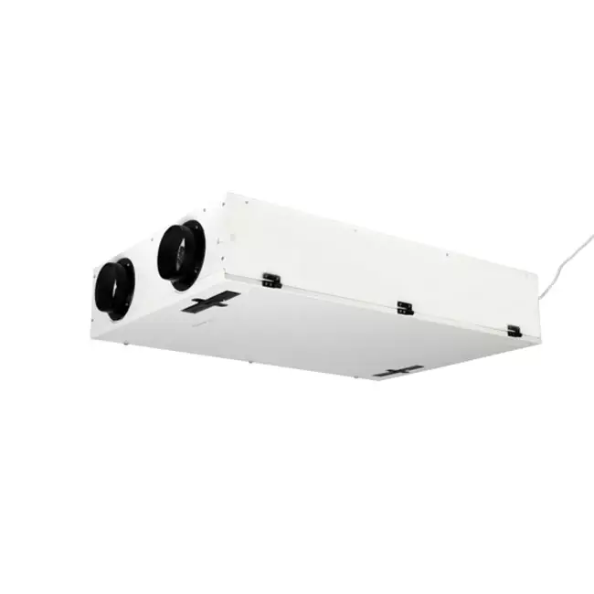Ubbink WTW plafondunit Ubiflux F150 Plus met klokregeling