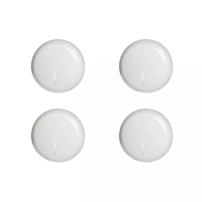 Ubbink kit RF 0,61 4 x CO² sensoren