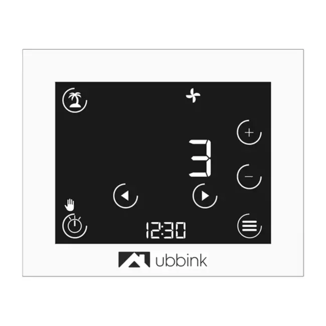 Ubbink Ubiflux Vigor touch control