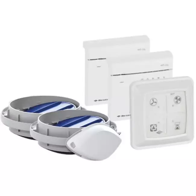 Itho Daalderop DuoZone set voor HRU ECO 300