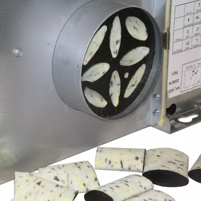 Inno ventilatiebuis geluiddemper Ø 160mm