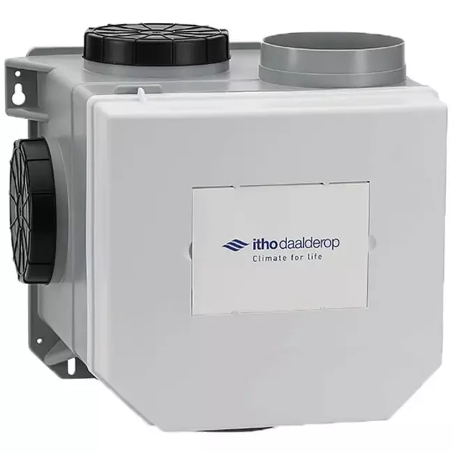Itho Daalderop CVE-S ECO SP 325 m³/h + vochtsensor - perilex stekker