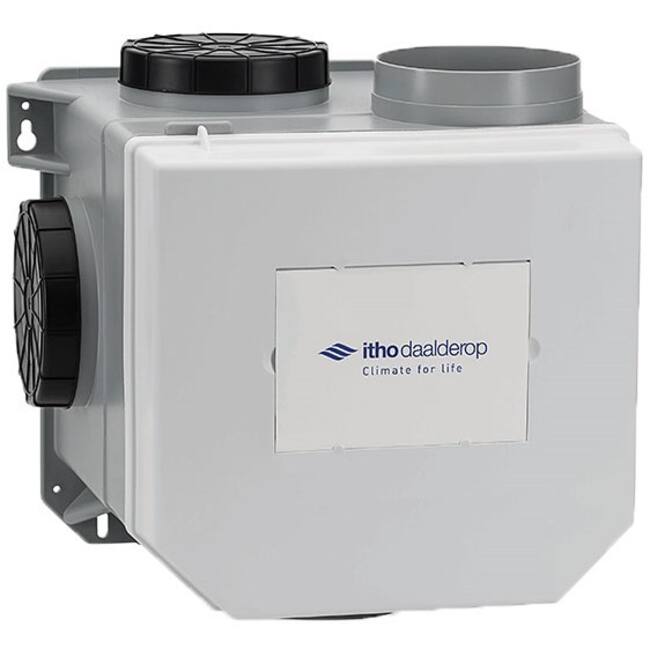 Itho Daalderop CVE-S eco fan ventilator box RFT SP 325m3/h + vochtsensor - perilex stekker 03-00400