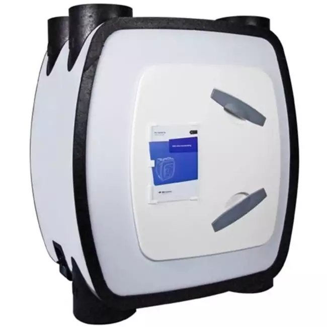 Itho Daalderop WTW HRU 350 ECO unit LR RFT Laagbouw 350m3/h - euro stekker