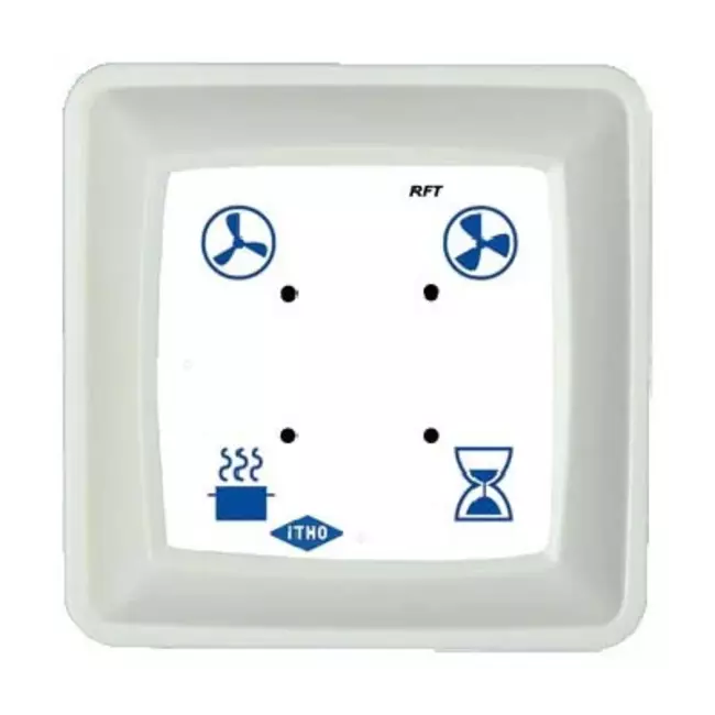 Draadloze zender RFT creme / wit voor Demandflow ITHO(536-0146)