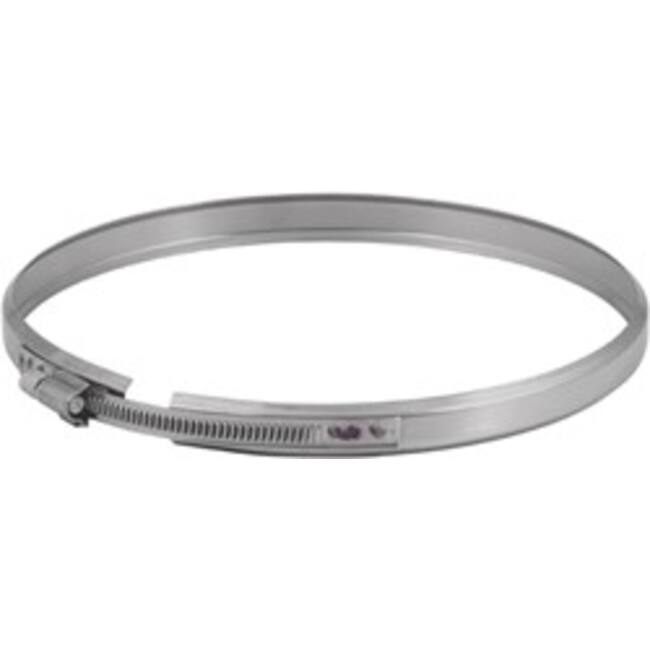 Klemband diameter 250 mm I304L (D0,6)