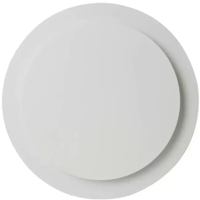 Vasco design plafondventiel luxe rond (incl. smiley)