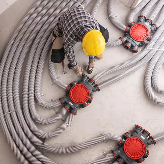 Heatpex Aria flexibele ventilatiebuis diameter 75 mm (50 meter)