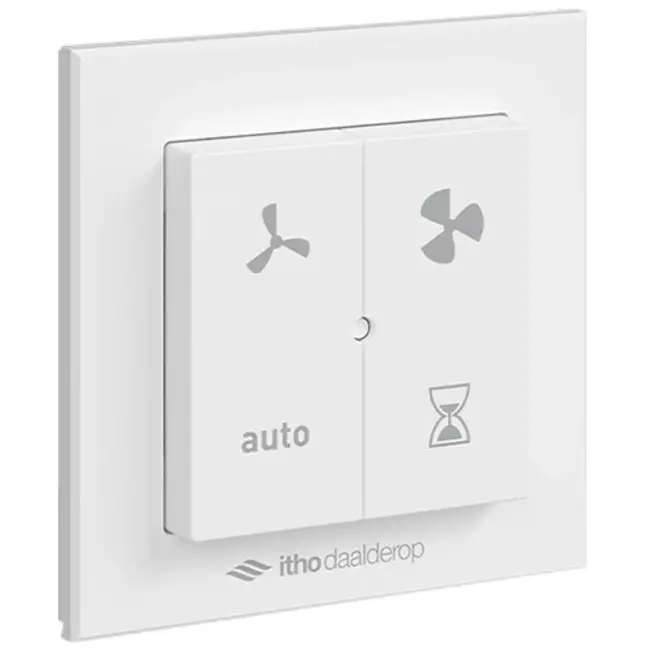 Itho Daalderop AUTO RFT-N draadloze bediening wit