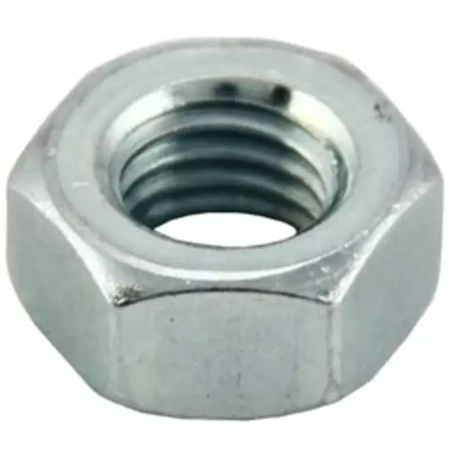 Moer zeskant gegalv. m10 (100 stuks)