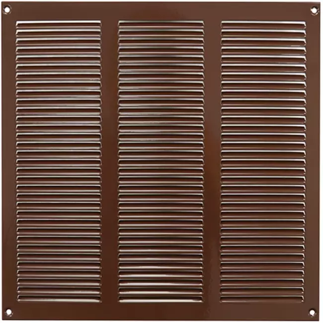 Metalen rooster 300x300mm bruin – MR3030B