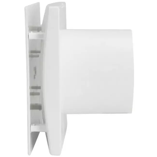 Stille badkamerventilator Mute Ø 100mm - Vent Axia Mute 100 BN