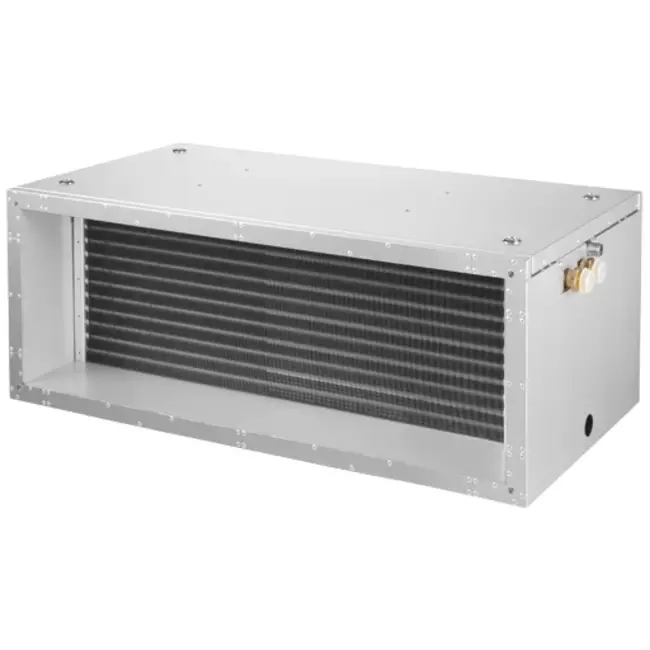 Geïsoleerde DX verwarmingsbatterij 900x300 (DVRI 9030 01)