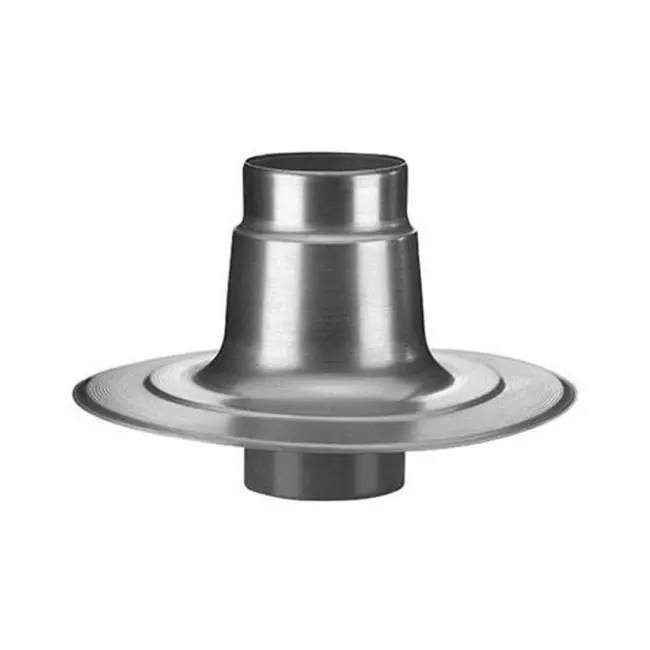 Plakplaat dubbelwandig aluminium 100mm voor ventilator Penn/Savonius