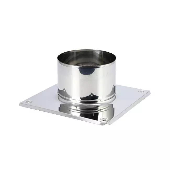 Plakplaat Gek ventilator 250 mm RVS