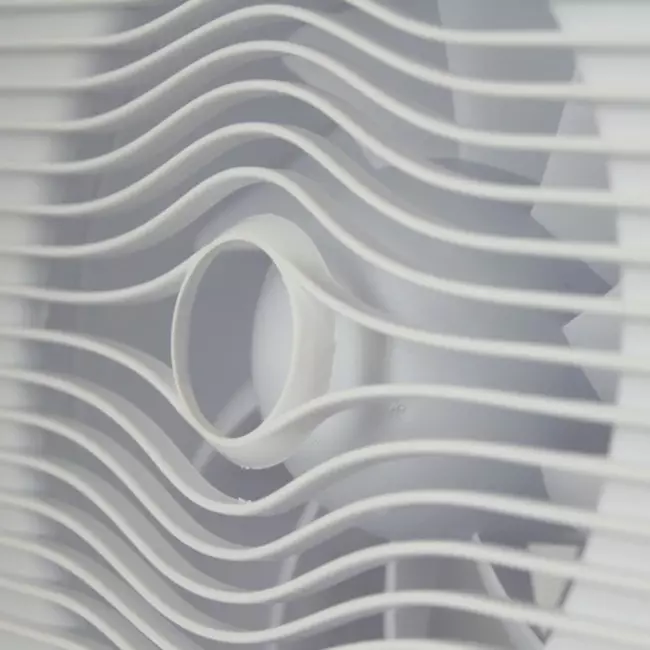 Badkamer ventilator met Vochtsensor en Timer Ø 100 mm wit - pRemium 100HS