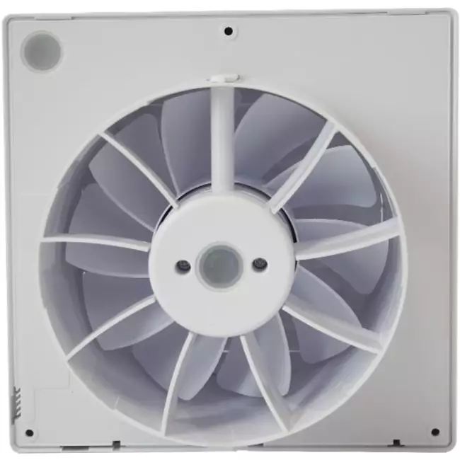 Badkamerventilator Ø 100 mm Wit - pRestige 100 ZG HS