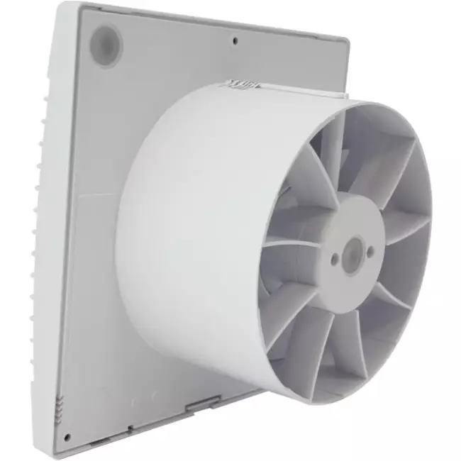 Badkamerventilator Ø 100 mm Wit - pRestige 100 ZG HS