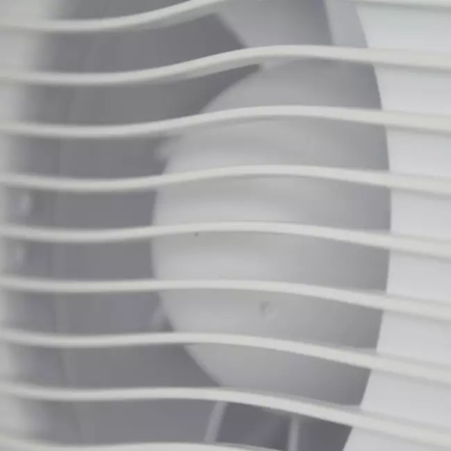 Badkamer ventilator met Vochtsensor en Timer Ø 100 mm wit - pRim100HS