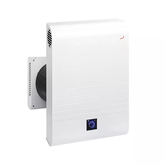 Zehnder Stork Decentrale WTW-unit ComfoAir 70 Alu-RVS