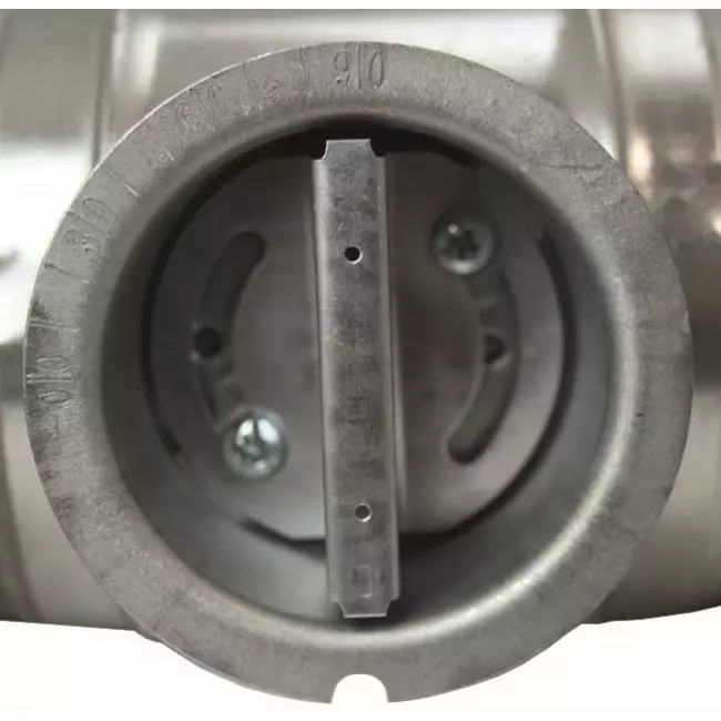 Handbediende regelklep Ø 400mm voor spirobuis