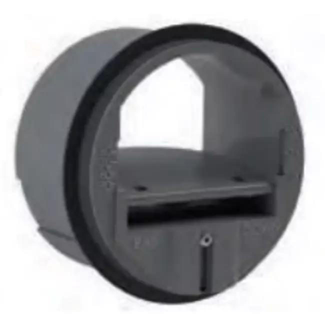 Ronde constante volumeregelaar 100mm - Airflow 100 m3/h - RDR 100 50 100