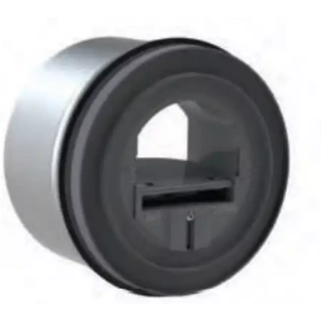 Ronde constante volumeregelaar 160mm  - Airflow 100 m3/h - RDR 160 50 100