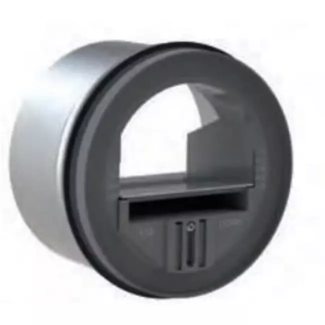 Ronde constante volumeregelaar 160mm - Airflow 180 m3/h - RDR 160 100 180