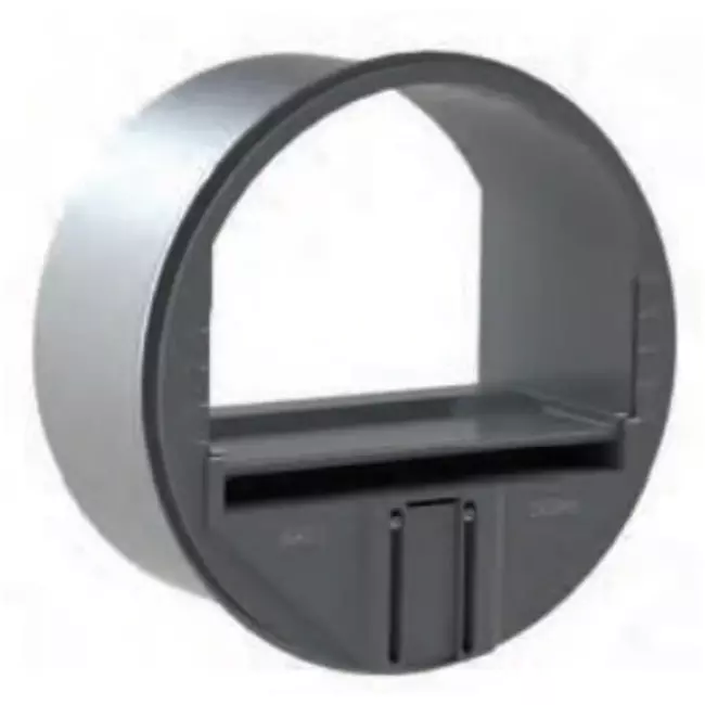 Ronde constante volumeregelaar 250mm - Airflow 800 m3/h - RDR 250 450 800
