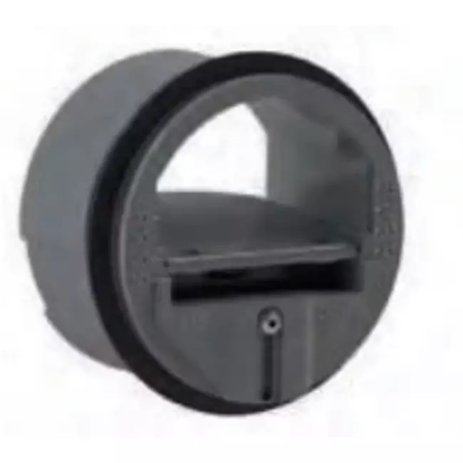Ronde constante volumeregelaar 80mm - Airflow 50 m3/h - RDR 80 15 50