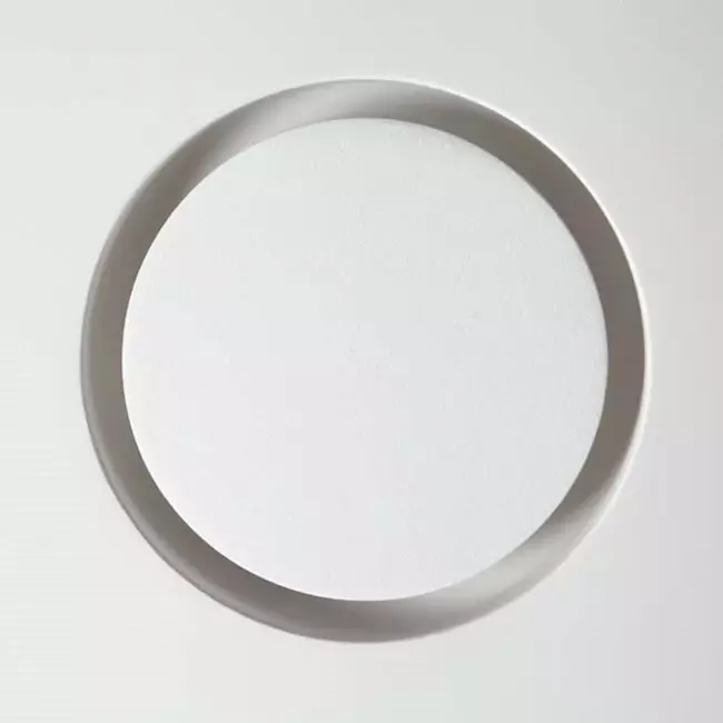 Ergovent instucbaar frameloos ventilatieventiel rond 160 mm
