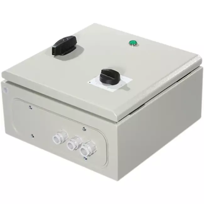 Ruck 5-Standen trafo TEM S 7,5 A transformator - contact voor servomotor (TEM 075S)
