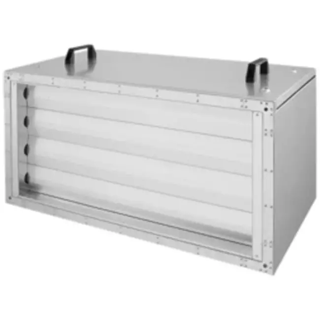 Ruck afvoerunit zonder regeling 8925m³/h - 1200x400 - SL 12040 E1 10 10