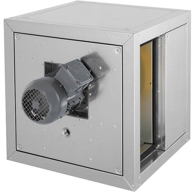 Ventilateur de caisson moteur extérieur flux linéaire - MPC 250 EC TI 30