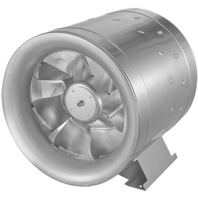 Ruck buisventilator Etaline D met frequentieregeling 16250m³/h diameter 630 mm - EL 630 D4 03