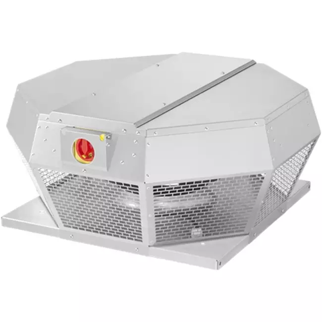 Dakventilator horizontaal metaal - DHA 560 ECP 30