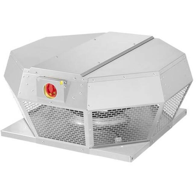 Ventilateur de toit métal horizontal - DHA 190 E2P 40