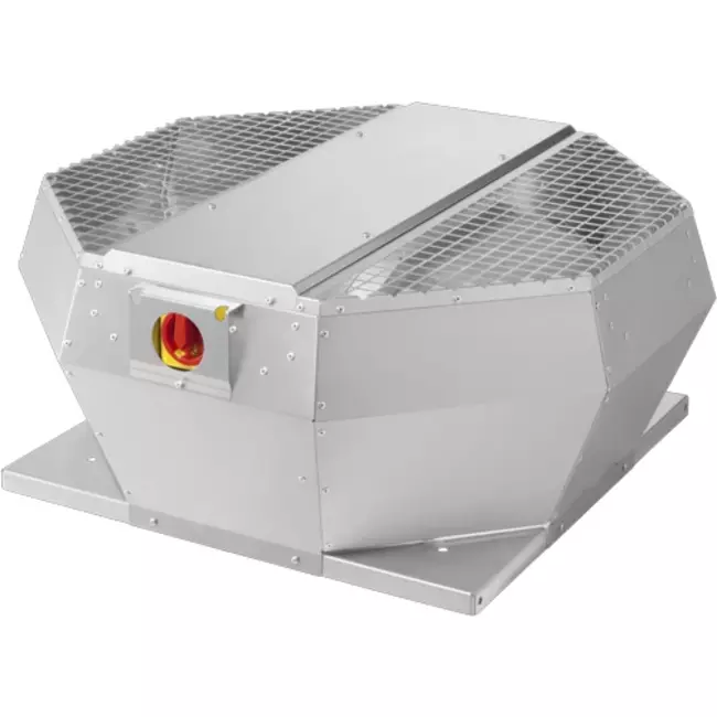 Dakventilator verticaal metaal - DVA 315 E4P 43