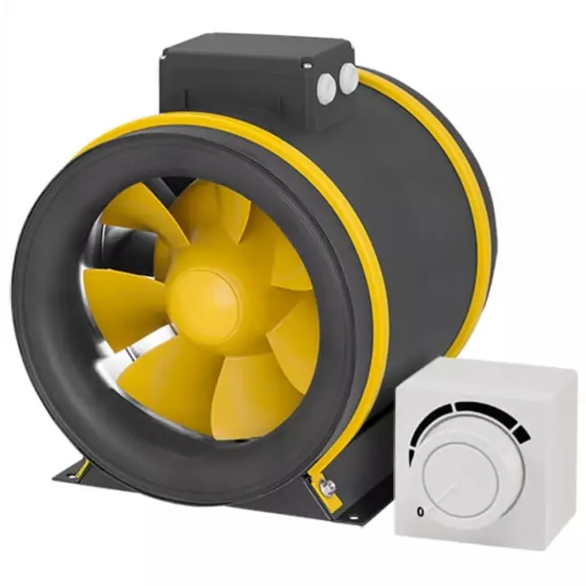 Ruck ETAMASTER M buisventilator 1625m³/h - Ø 250 mm + 3-standenschakelaar