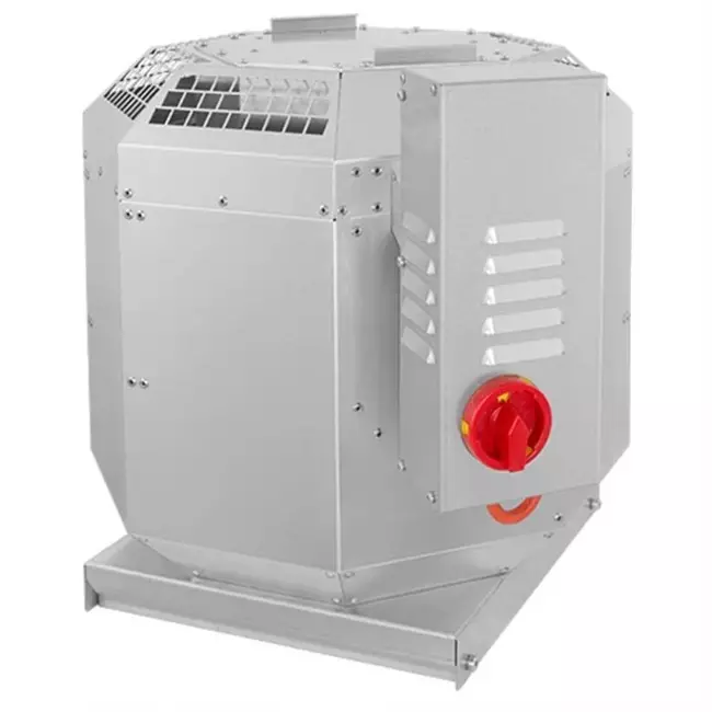 Dakventilator horeca met frequentiegestuurd - DVN 450 D4 30