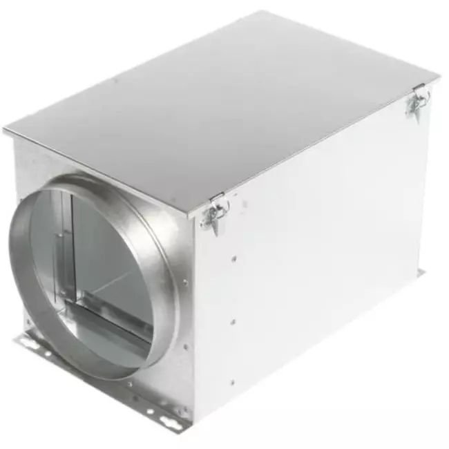 Ruck® luchtfilterbox voor zakkenfilter 100 mm (FT 100)