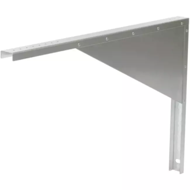 Ruck® MPS 500 - 560 wandconsole, gegalvaniseerd plaatstaal (WK MPS 08)
