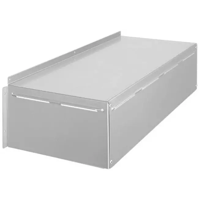 Ruck® MPS 225 EC weerbestendige afdekkap, gegalvaniseerd plaatstaal - WSH MPS EC 04