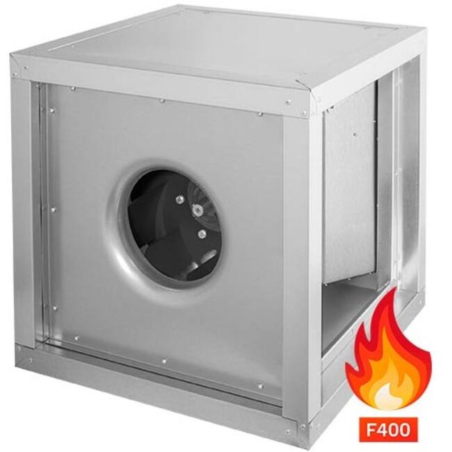 Ventilateur de caisson gaz de combustion F400 - MPC 250 D2 F4 T40