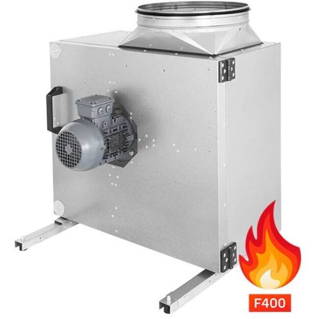 Ventilateur de caisson gaz de combustion F400 - MPS 500 D4 F4 30