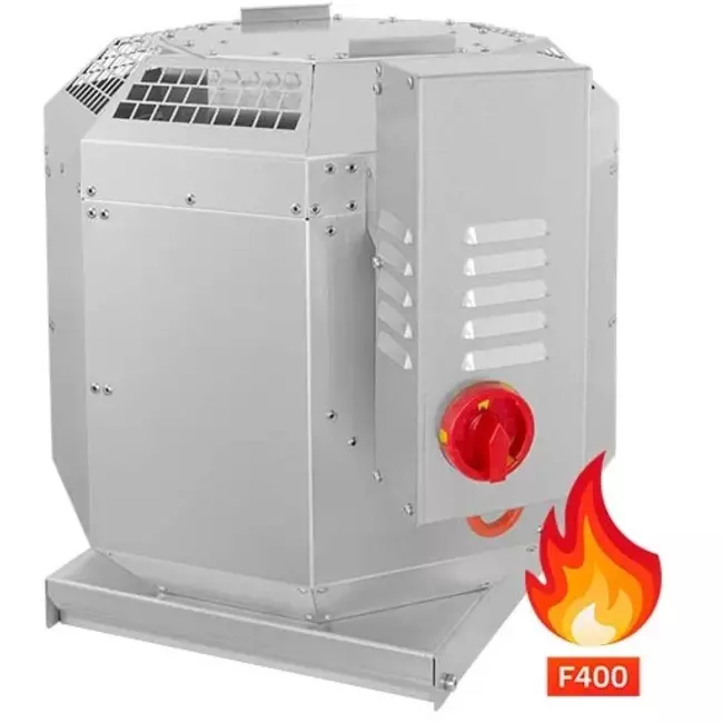 Ventilateur de toit gaz la sortie verticale de la combustion - DVN 315 D2 F4 30