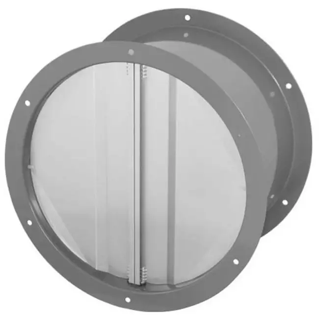 Clapet anti retour horizontal Ruck pour ventilateur axial Ø 900 - RVK H 900