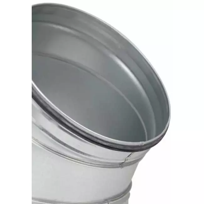 Ronde spiro bocht 45° Ø 450mm voor spirobuis