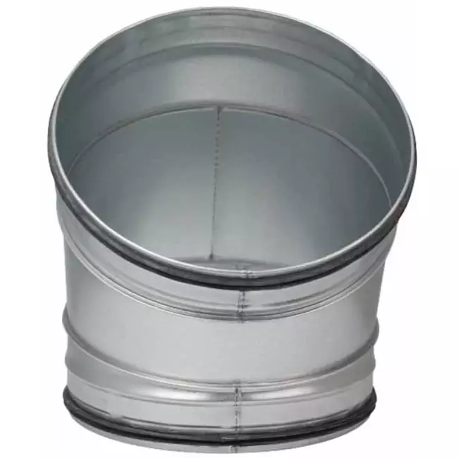 Ronde spiro bocht 45° Ø 450mm voor spirobuis